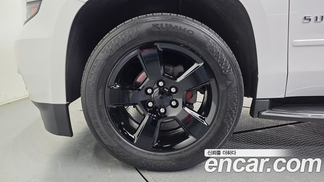 Chevrolet Surburban из Кореи Encar