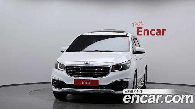 Kia Carnival из Кореи Encar