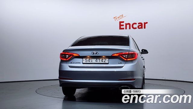 Hyundai Sonata из Кореи Encar
