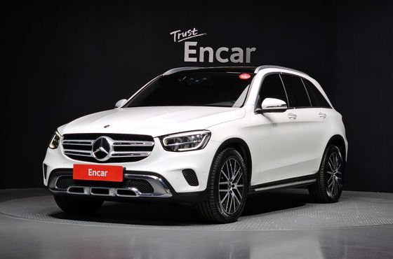 Mercedes-Benz GLC-Class GLC300 4MATIC — пробег 160 083 км — фото 1 из 5