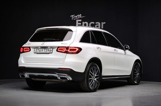 Mercedes-Benz GLC-Class GLC300 4MATIC — пробег 160 083 км — фото 2 из 5