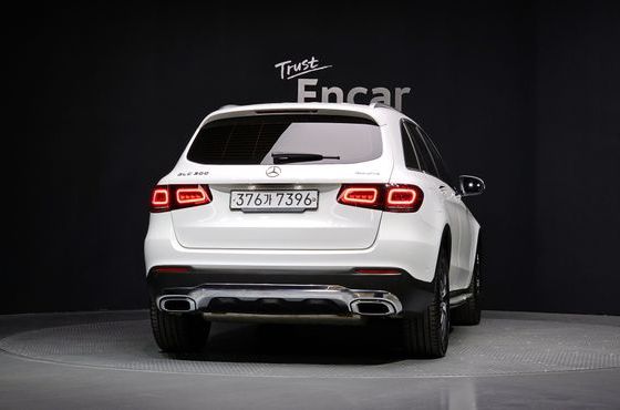 Mercedes-Benz GLC-Class GLC300 4MATIC — пробег 160 083 км — фото 4 из 5