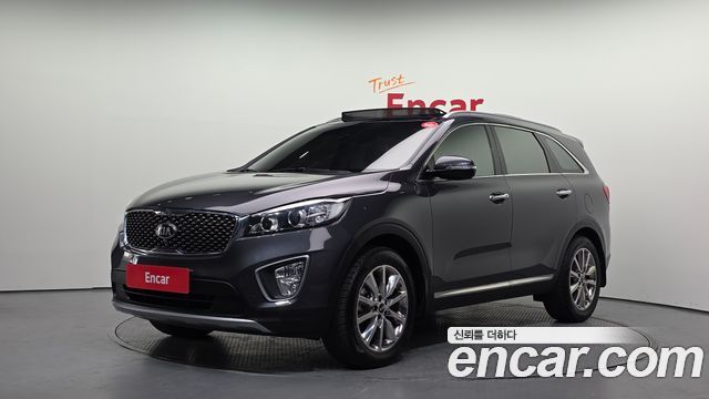 Kia Sorento из Кореи Encar