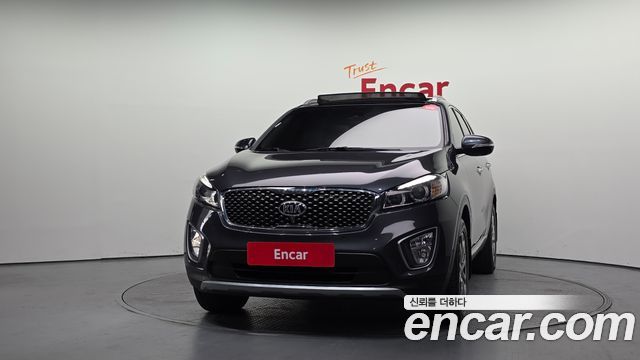 Kia Sorento из Кореи Encar