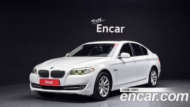 BMW 5-Series из Кореи Encar