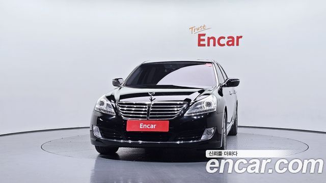 Hyundai Equus из Кореи Encar