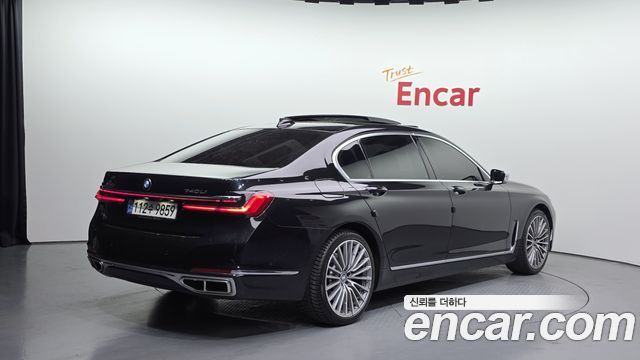 BMW 7-Series из Кореи Encar