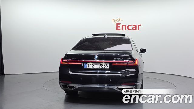 BMW 7-Series из Кореи Encar
