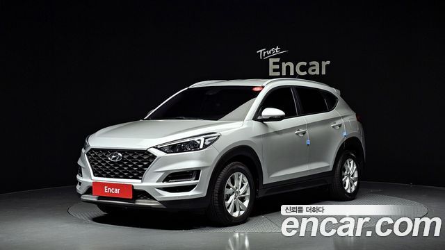 Hyundai Tucson Diesel 2.0 2WD Modern — пробег 58 199 км — фото 1 из 5