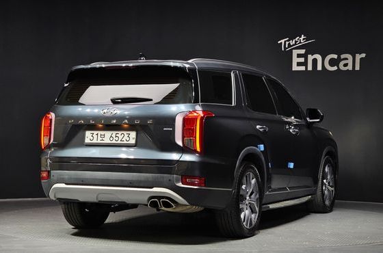 Hyundai Palisade Gasoline 3.8 4WD Prestige — пробег 121 818 км — фото 2 из 5