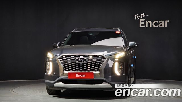 Hyundai Palisade из Кореи Encar