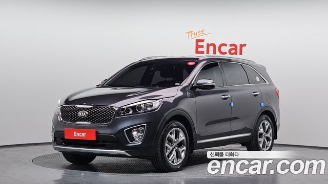 Kia Sorento из Кореи Encar