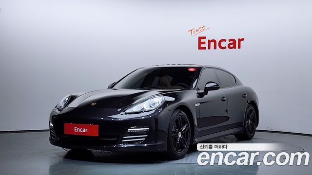 Porsche Panamera из Кореи Encar