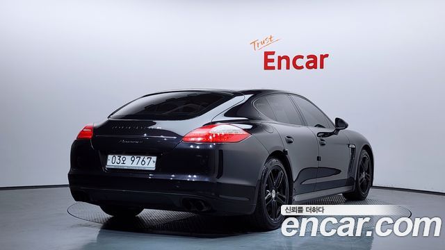 Porsche Panamera из Кореи Encar
