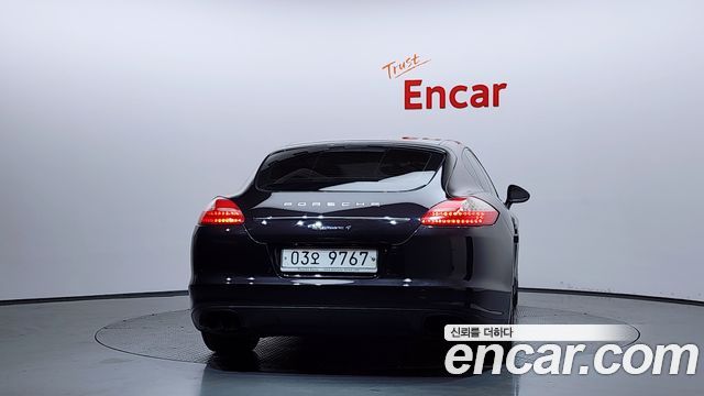 Porsche Panamera из Кореи Encar