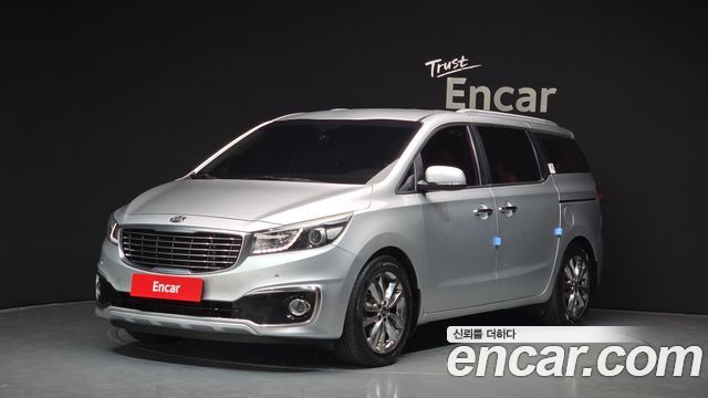 Kia Carnival из Кореи Encar