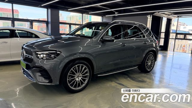 Mercedes-Benz GLE-Class из Кореи Encar