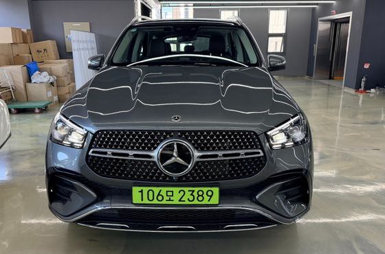 Mercedes-Benz GLE-Class GLE450 4MATIC — пробег 15 299 км — фото 2 из 5
