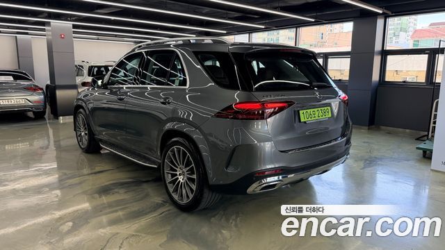 Mercedes-Benz GLE-Class из Кореи Encar