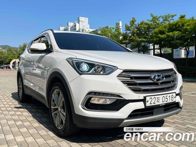 Hyundai Santafe Diesel 2.0 4WD Exclusive Special — пробег 127 000 км — фото 3 из 5