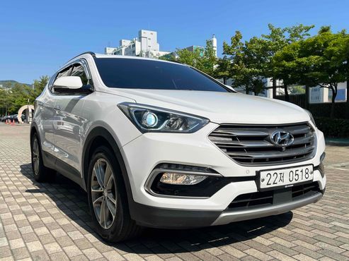Hyundai Santafe Diesel 2.0 4WD Exclusive Special — пробег 127 000 км — фото 3 из 5