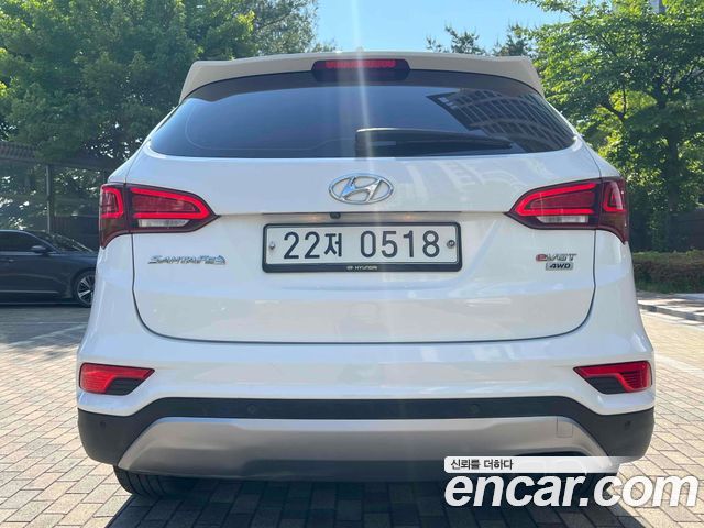 Hyundai Santafe Diesel 2.0 4WD Exclusive Special — пробег 127 000 км — фото 5 из 5