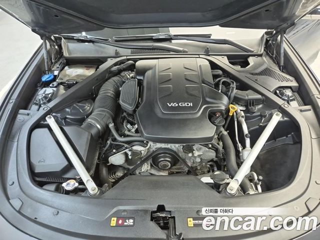 Kia K9 из Кореи Encar