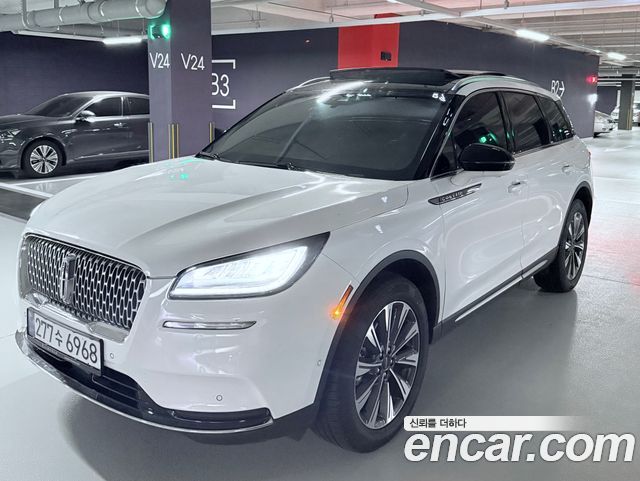Lincoln Corsair из Кореи Encar