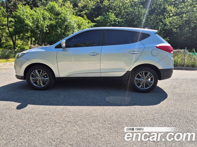 Hyundai Tucson из Кореи Encar