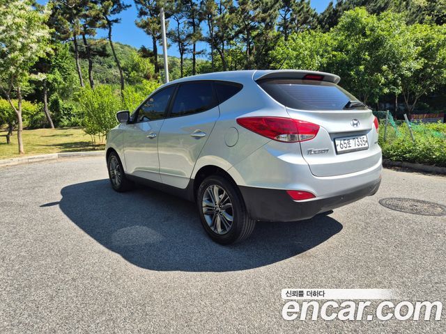 Hyundai Tucson из Кореи Encar