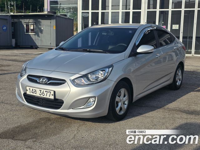 Hyundai Accent из Кореи Encar