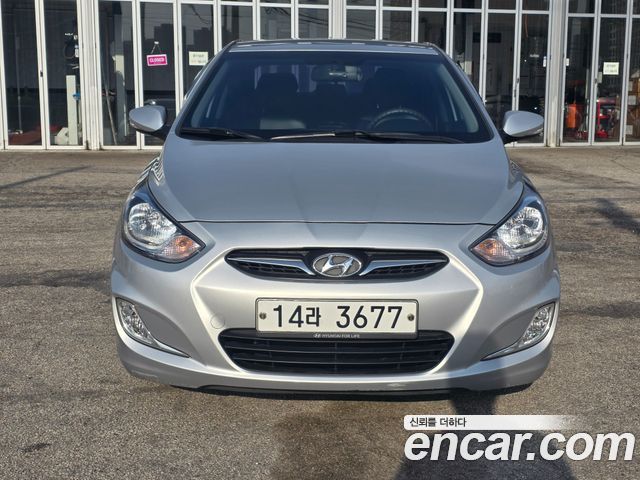 Hyundai Accent из Кореи Encar