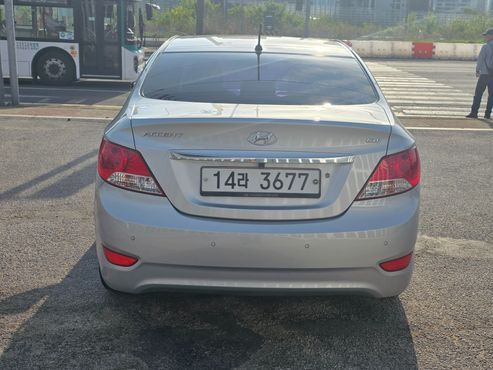 Hyundai Accent 1.6 GDI Premier — пробег 107 518 км — фото 4 из 5