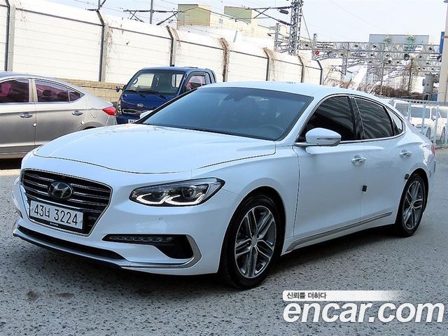 Hyundai Grandeur из Кореи Encar