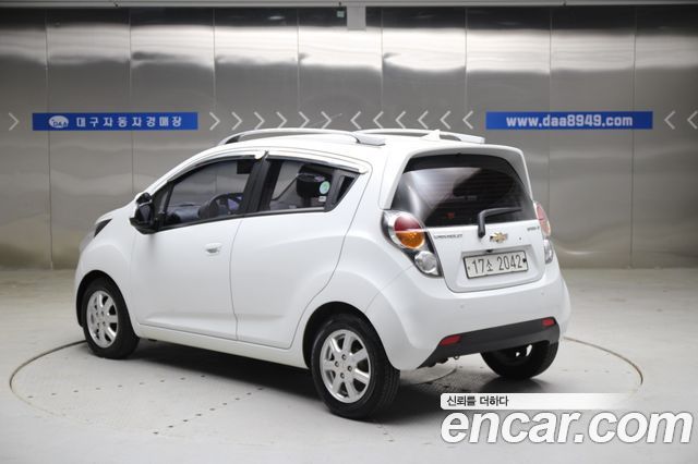 Chevrolet (Daewoo) Matiz из Кореи Encar