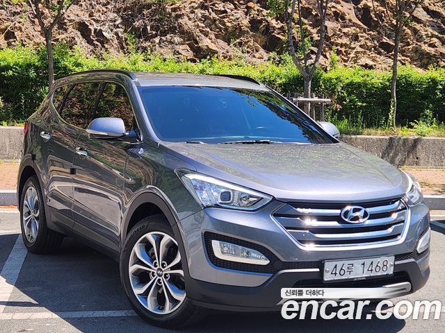 Hyundai Santafe из Кореи Encar