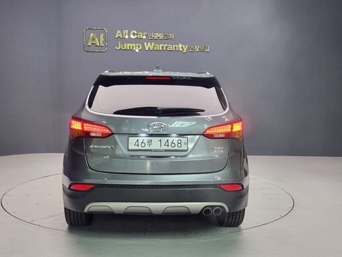 Hyundai Santafe Diesel(e-VGT) 2.2 4WD Premium — пробег 151 757 км — фото 4 из 5
