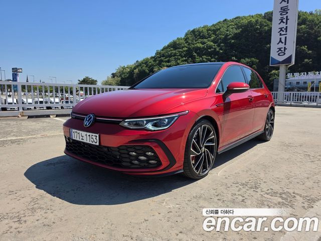 Volkswagen Golf из Кореи Encar
