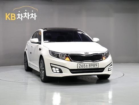 Kia K5 LPI Deluxe — пробег 94 082 км — фото 1 из 5