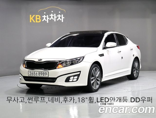 Kia K5 из Кореи Encar