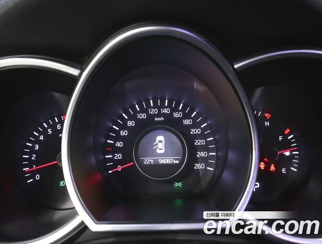 Kia K5 из Кореи Encar