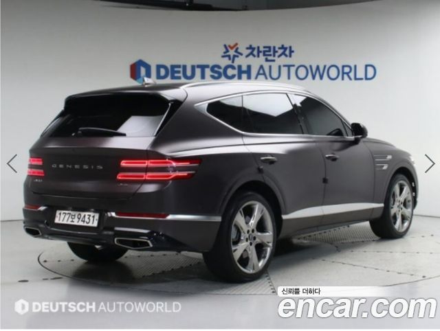 Genesis GV80 из Кореи Encar