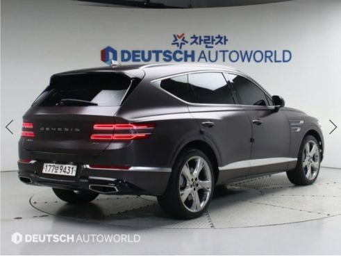 Genesis GV80 2.5T Gasoline AWD — пробег 43 228 км — фото 2 из 5