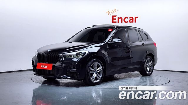 BMW X1 xDrive 20i M Sport — пробег 27 198 км — фото 1 из 5