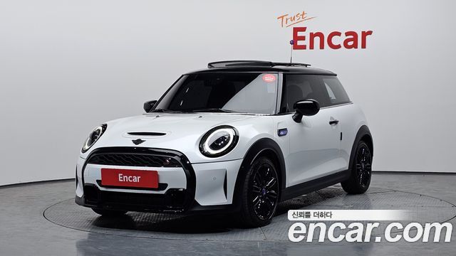 Mini Cooper из Кореи Encar
