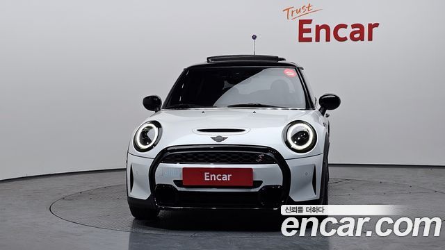 Mini Cooper из Кореи Encar