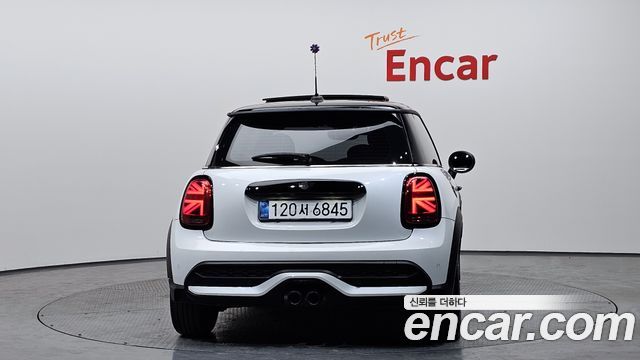 Mini Cooper из Кореи Encar