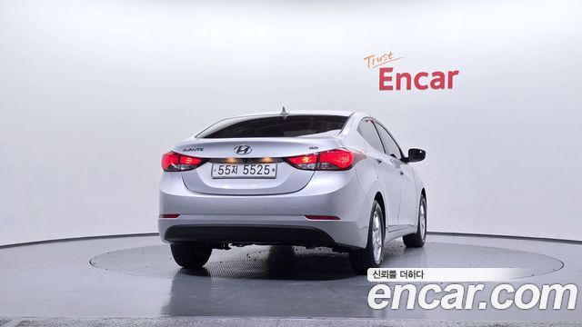 Hyundai AVANTE из Кореи Encar