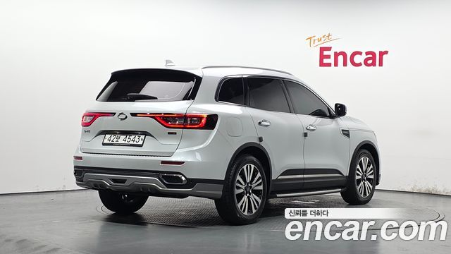 Renault (Samsung) QM6 из Кореи Encar
