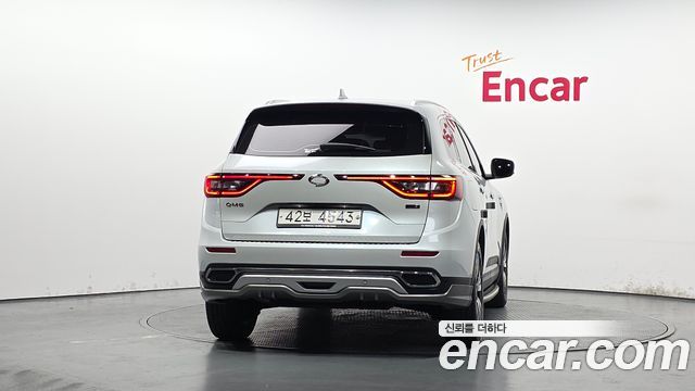 Renault (Samsung) QM6 из Кореи Encar